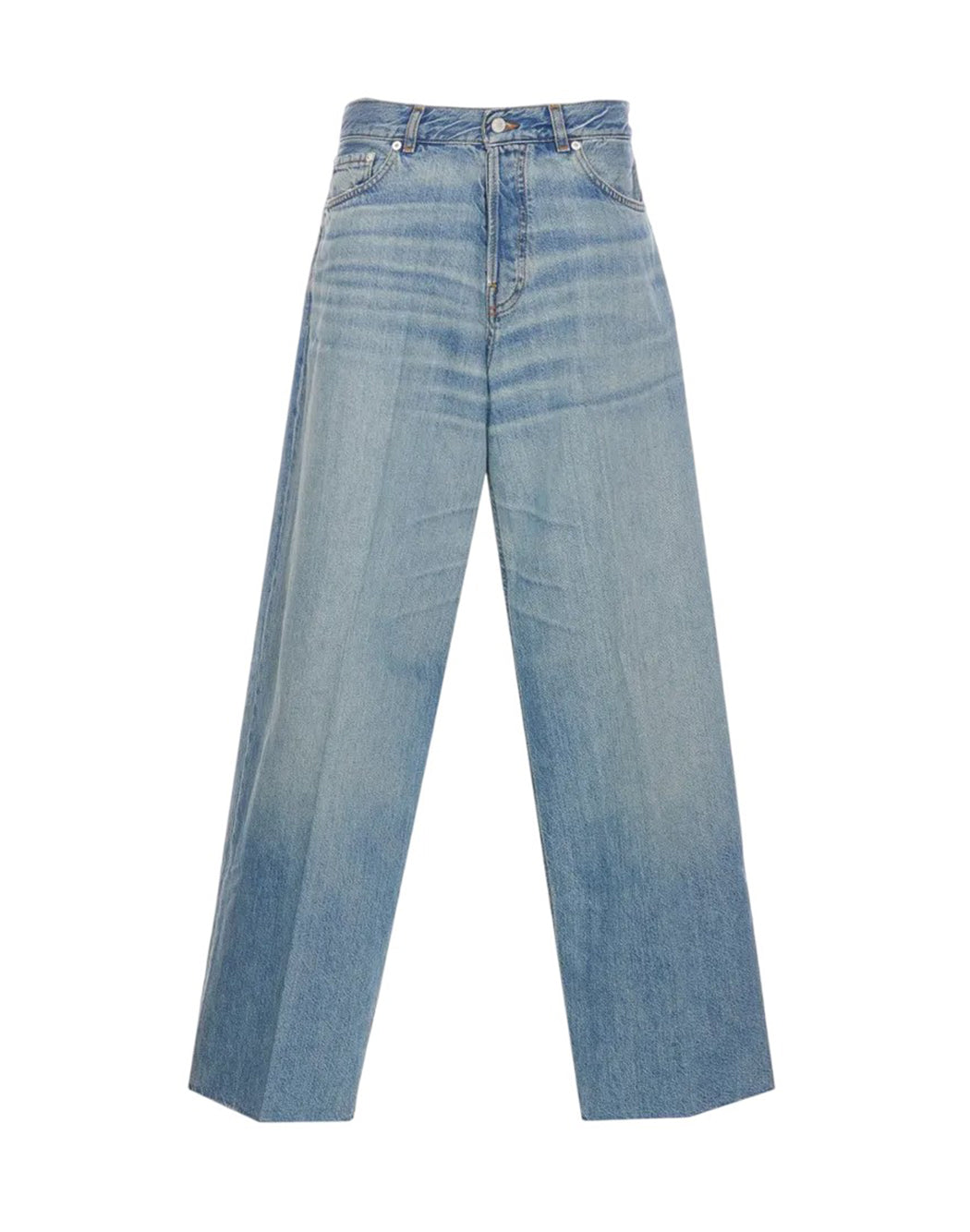 "Haikure JEANS "BETHANY" Blu"