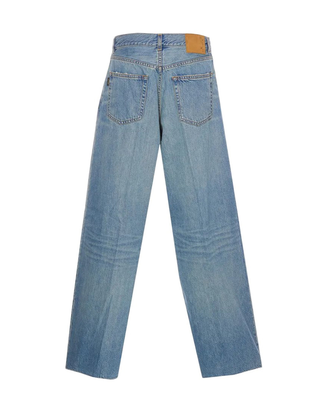 "Haikure JEANS "BETHANY" Blu"