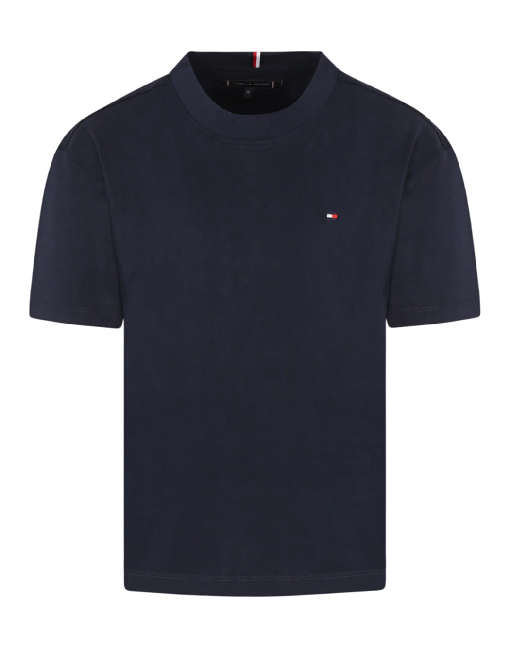 Tommy Hilfiger T SHIRT BASIC CON LOGO Blu