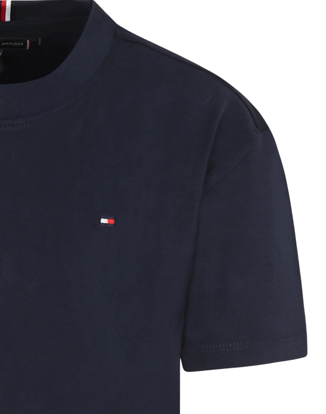Tommy Hilfiger T SHIRT BASIC CON LOGO Blu