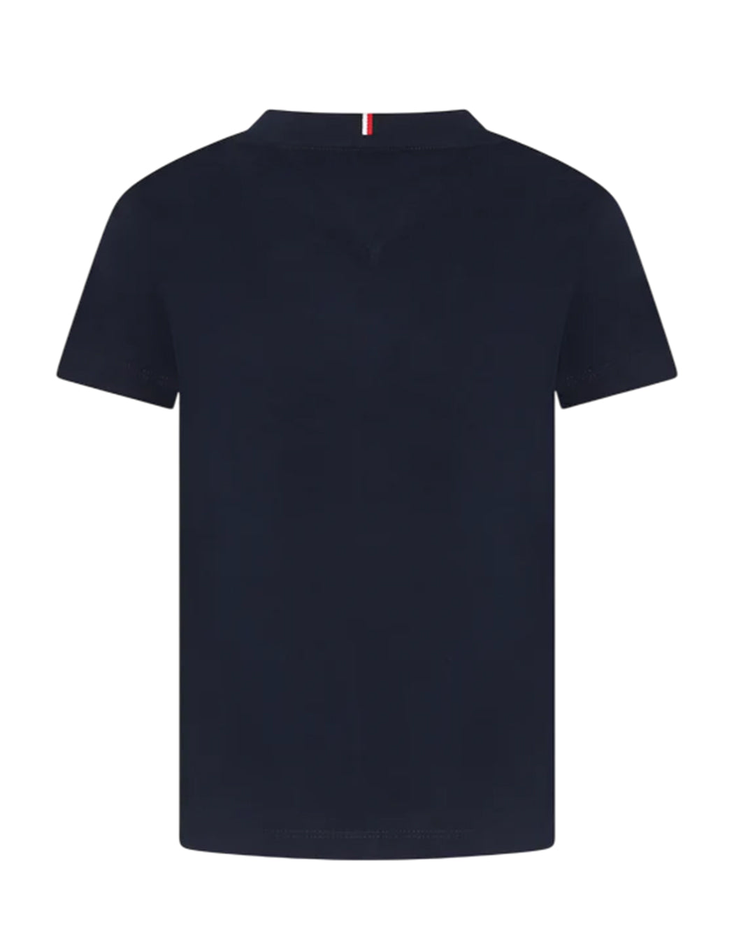 Tommy Hilfiger T SHIRT CON LOGO Blu