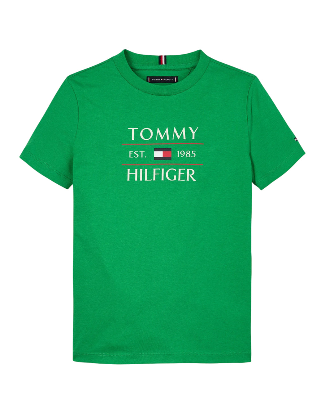 Tommy Hilfiger T SHIRT CON LOGO Verde