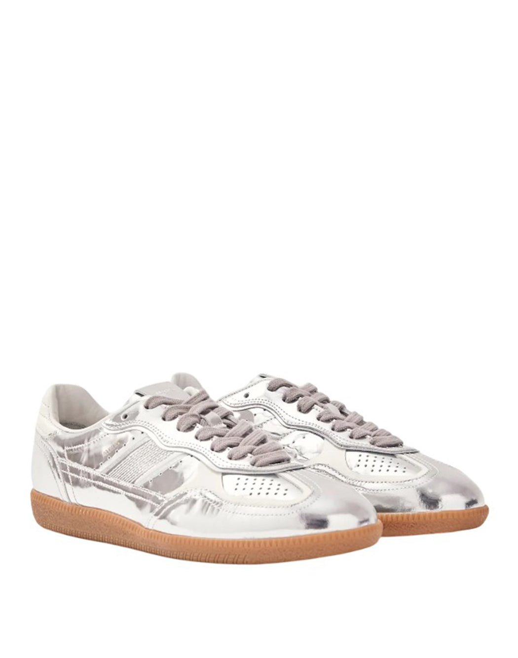 "Alohas SNEAKERS "TB.490 RIFE SHIMMER" Argento"