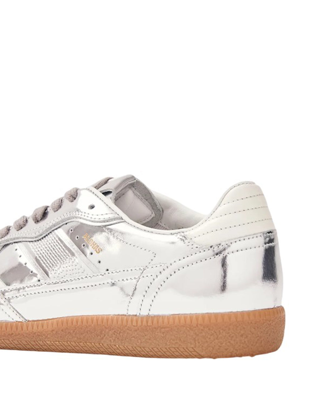 "Alohas SNEAKERS "TB.490 RIFE SHIMMER" Argento"