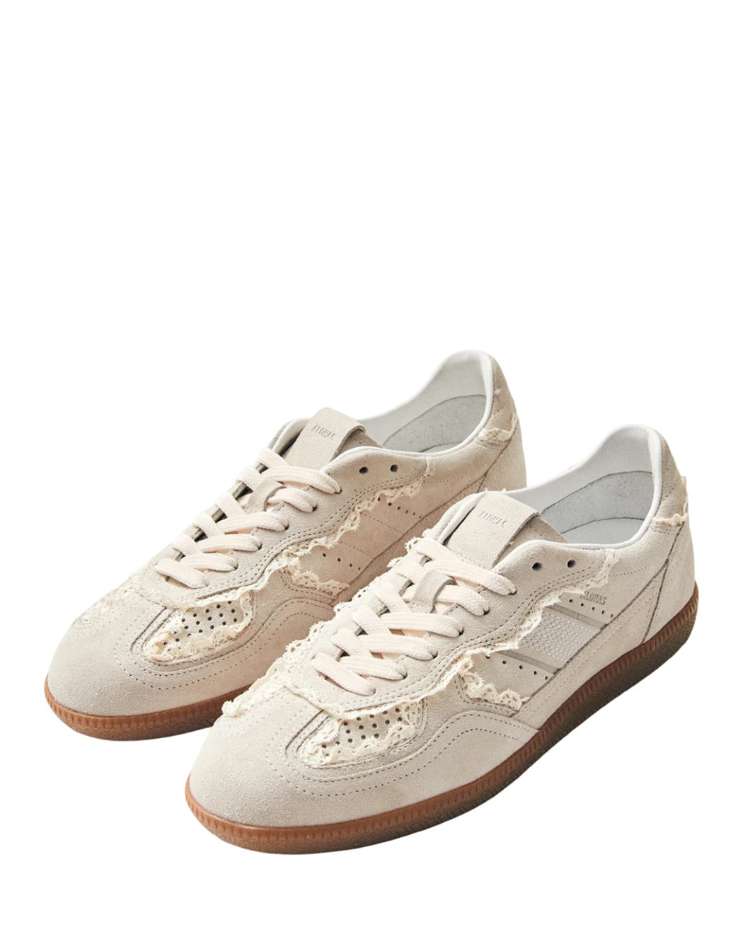 Alohas SNEAKERS EFFETTO UNCINETTO Neutro