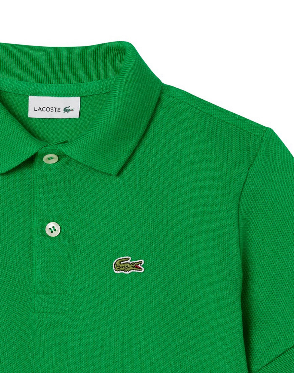 Lacoste POLO CON LOGO Verde