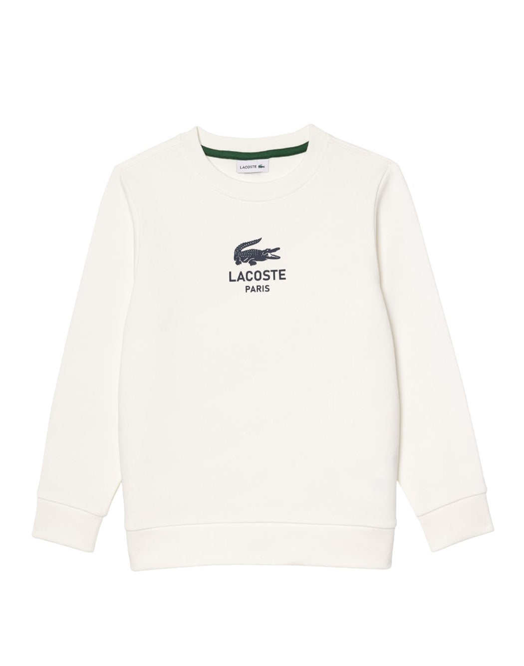 Lacoste FELPA CON LOGO Bianco
