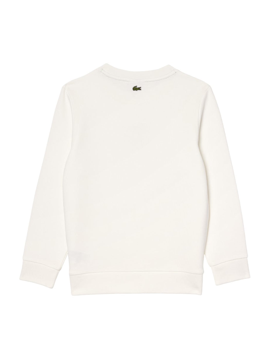 Lacoste FELPA CON LOGO Bianco
