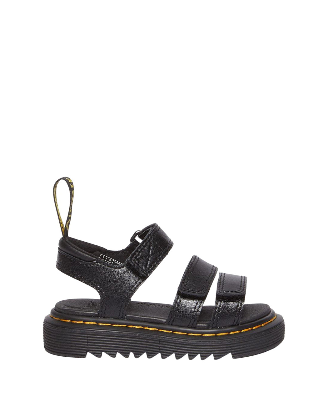 "Dr. Martens SANDALI "KLAIRE T" Nero"