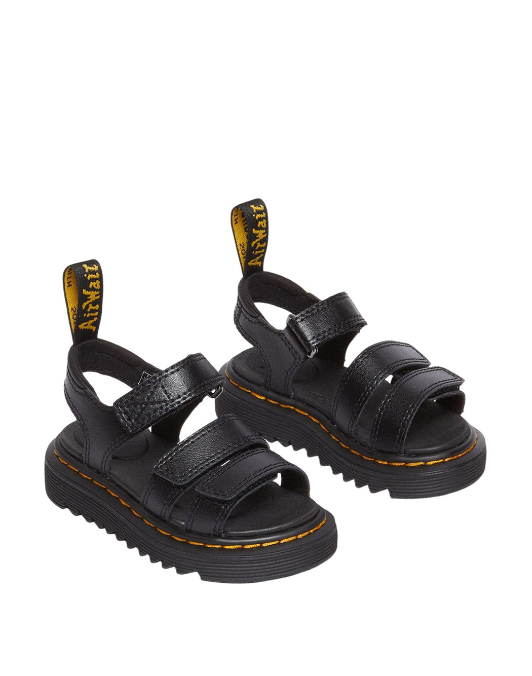 "Dr. Martens SANDALI "KLAIRE T" Nero"