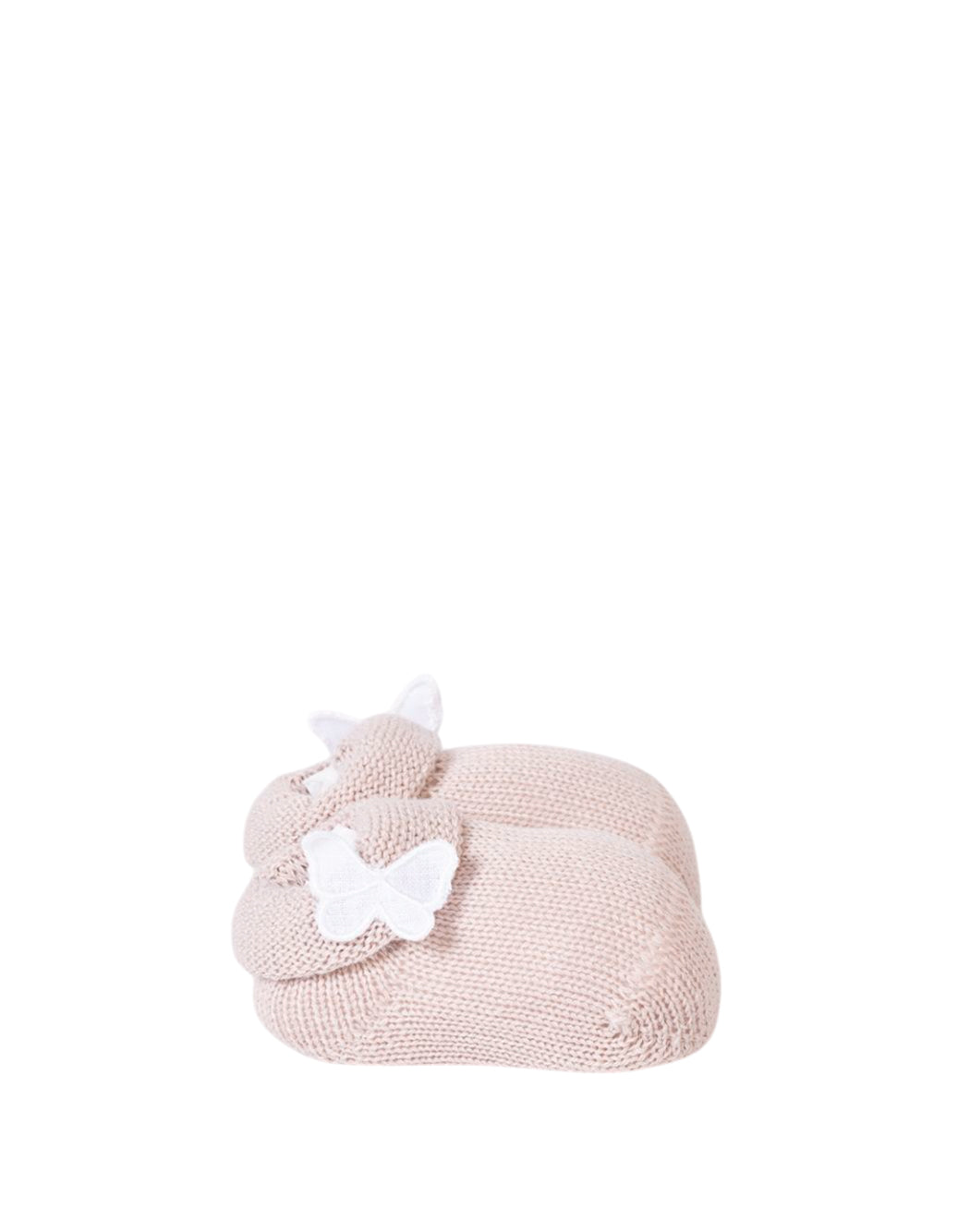 Baby Lord SCARPINE IN MAGLIA CON FARFALLA Neutro