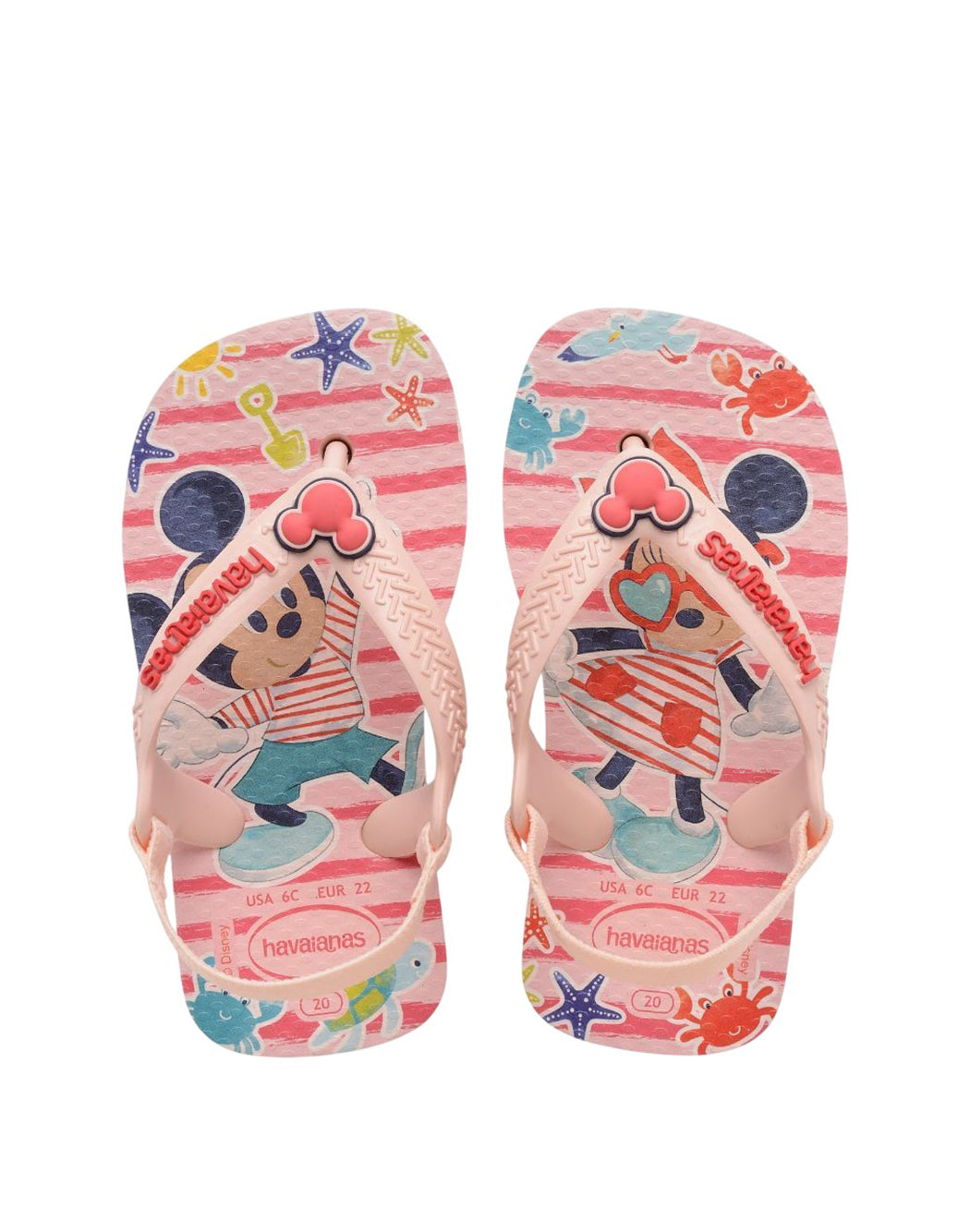 Havaianas CIABATTE BABY DISNEY CLASSICS Rosa