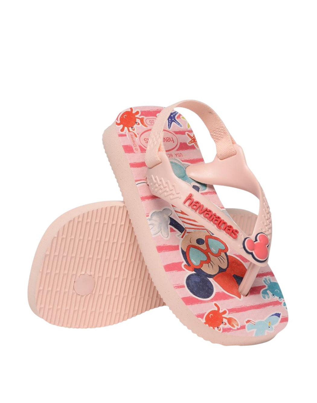 Havaianas CIABATTE BABY DISNEY CLASSICS Rosa