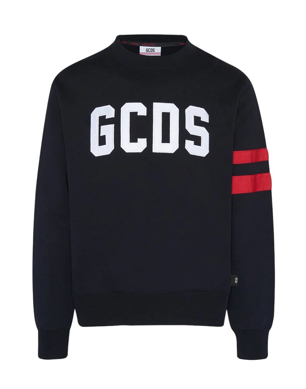 Gcds FELPA CON LOGO Nero