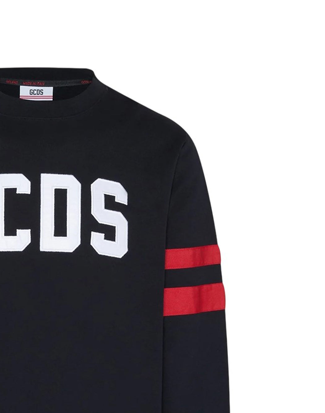 Gcds FELPA CON LOGO Nero