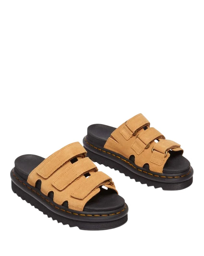 "Dr. Martens SANDALI "Raine" Marrone"