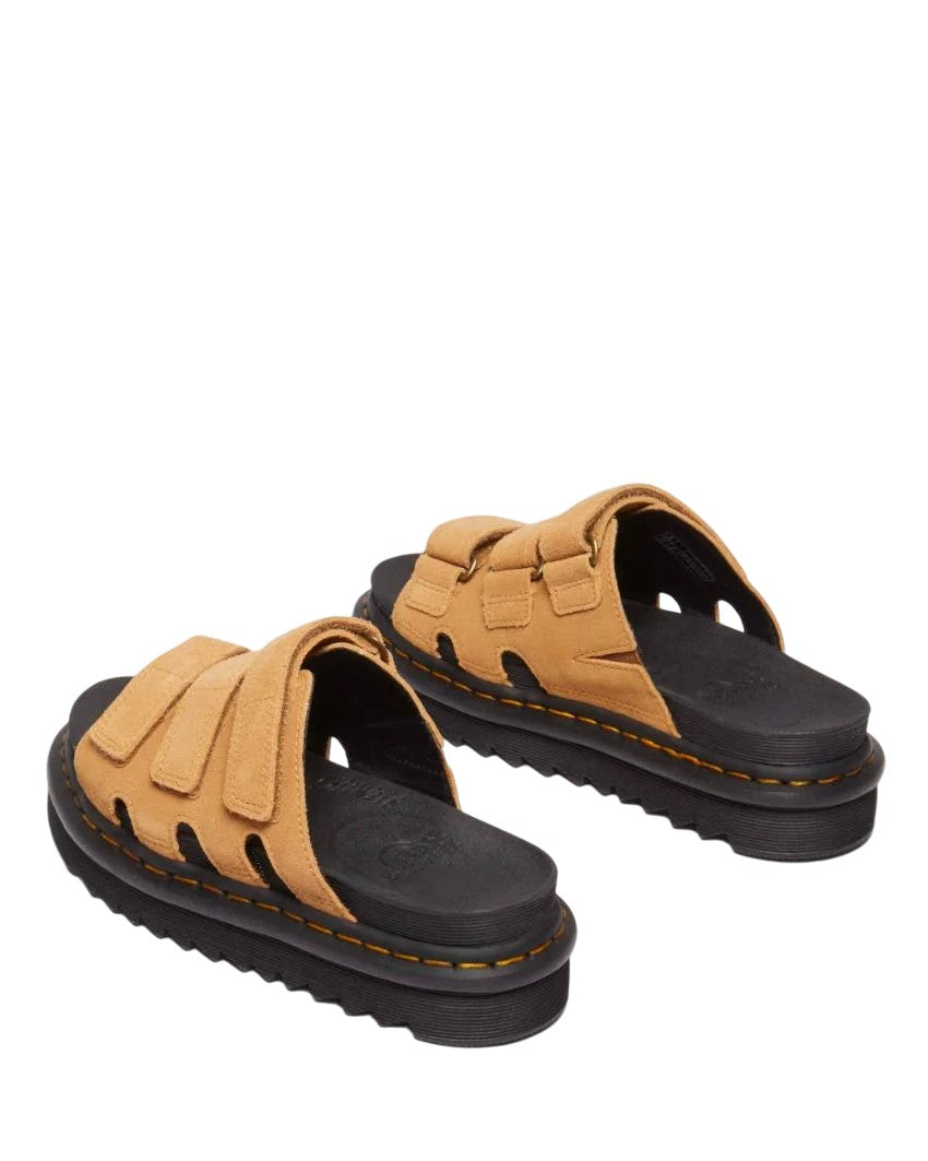 "Dr. Martens SANDALI "Raine" Marrone"