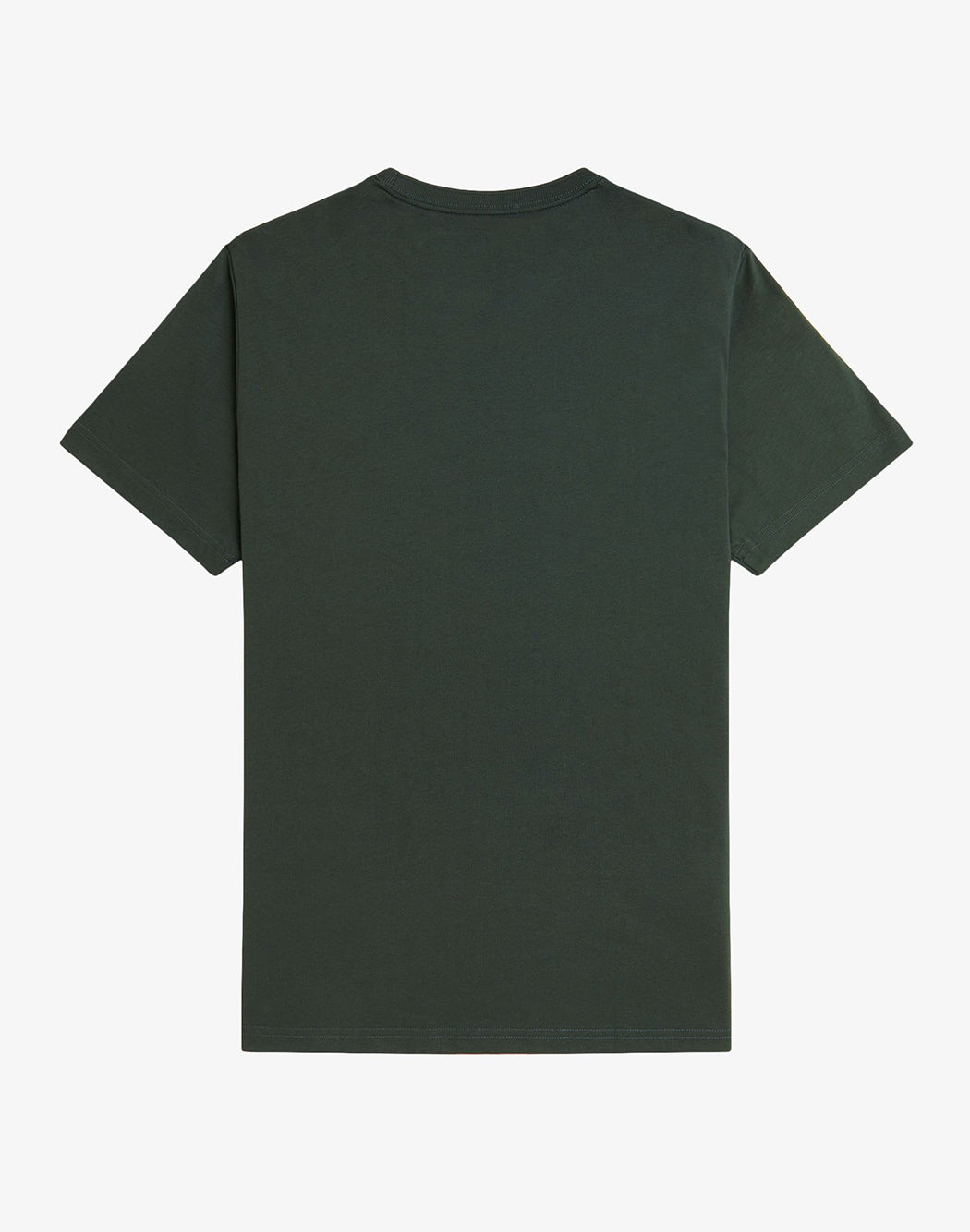 Fred Perry T SHIRT CON LOGO RICAMATO Verde