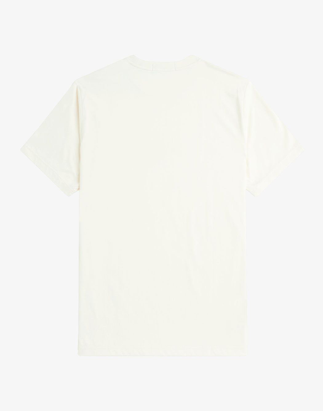 Fred Perry T SHIRT CON RICAMO GRAFICO Bianco
