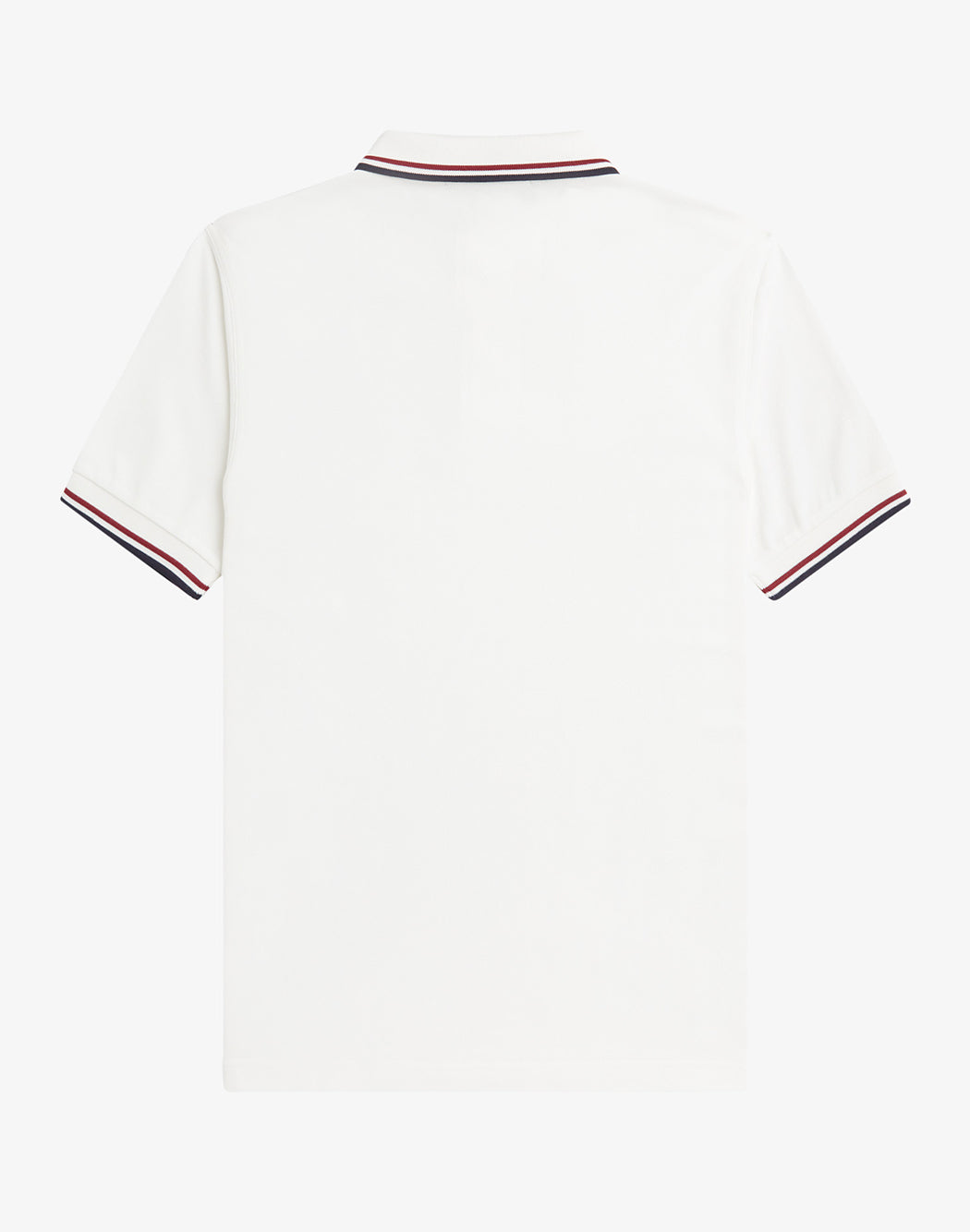 Fred Perry POLO CON LOGO RICAMATO Bianco
