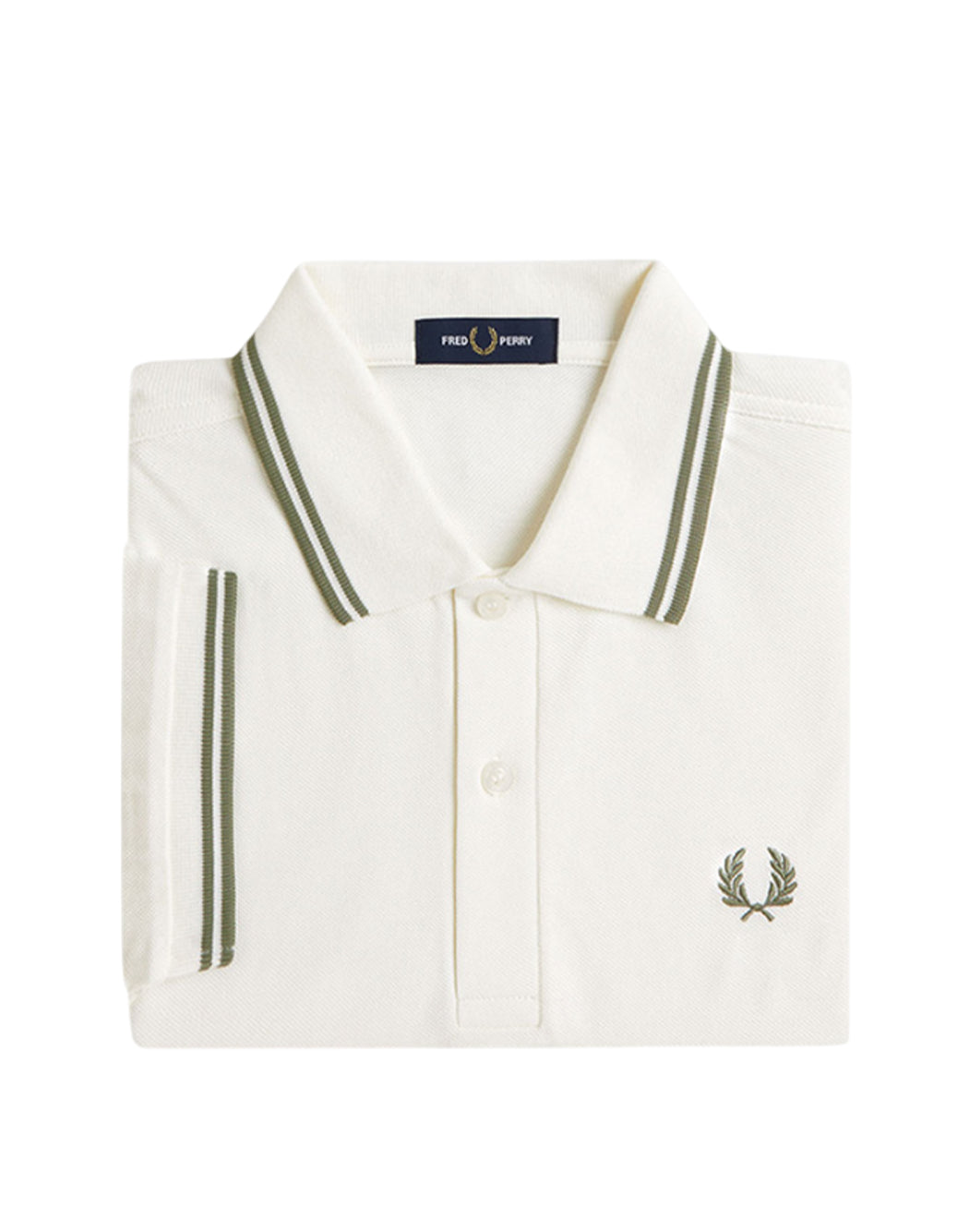Fred Perry POLO CON LOGO RICAMATO Neutro