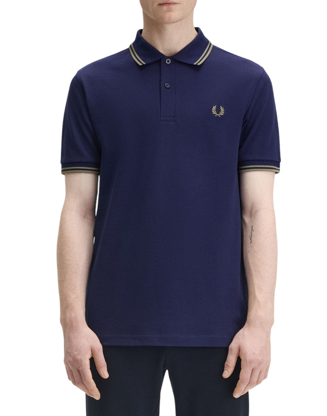 Fred Perry Blu