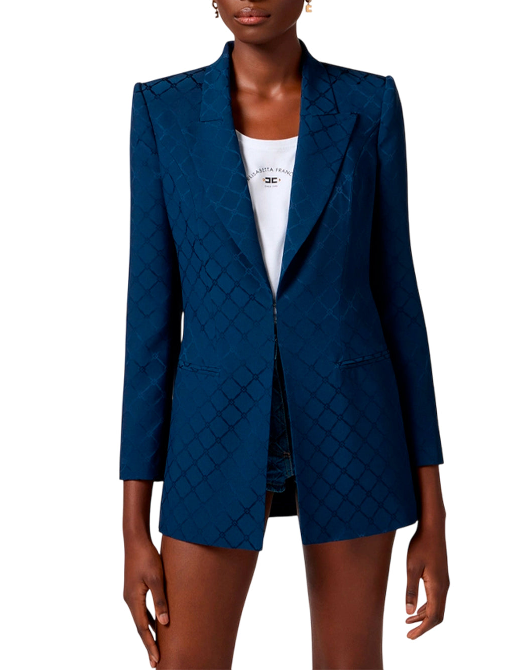 Elisabetta Franchi Blu