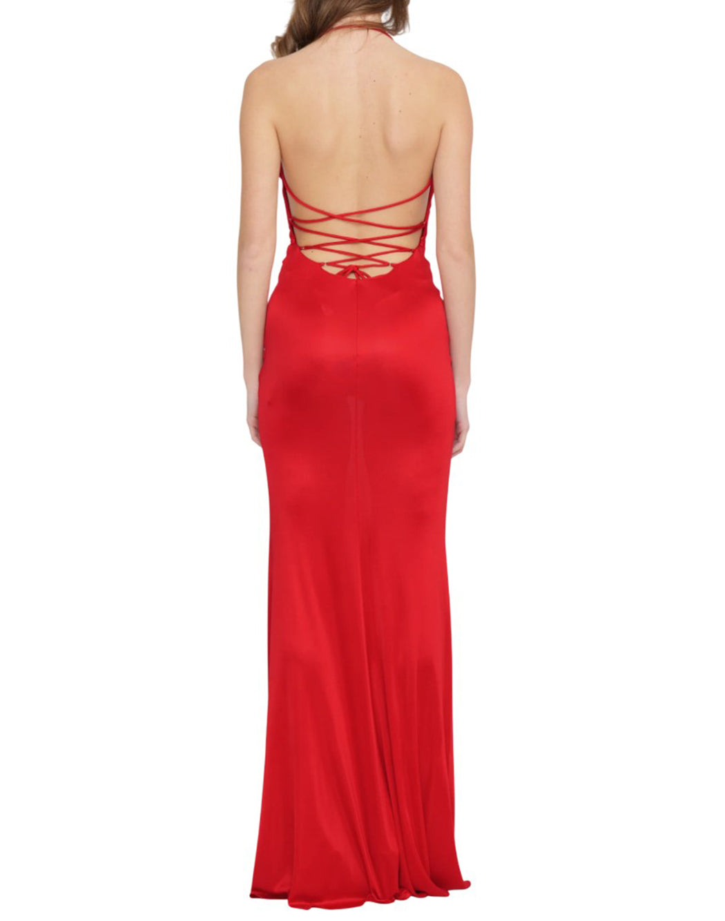 Elisabetta Franchi ABITO RED CARPET Rosso