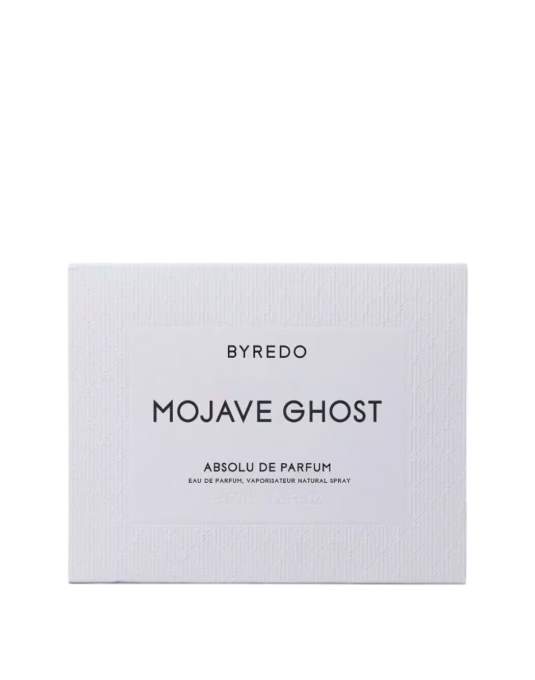 Byredo MOJAVE GHOST ADP Neutro