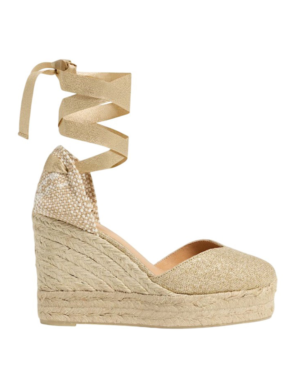 "Castaner ESPADRILLA "CHIARA" Oro"