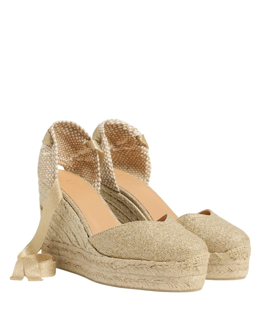 "Castaner ESPADRILLA "CHIARA" Oro"