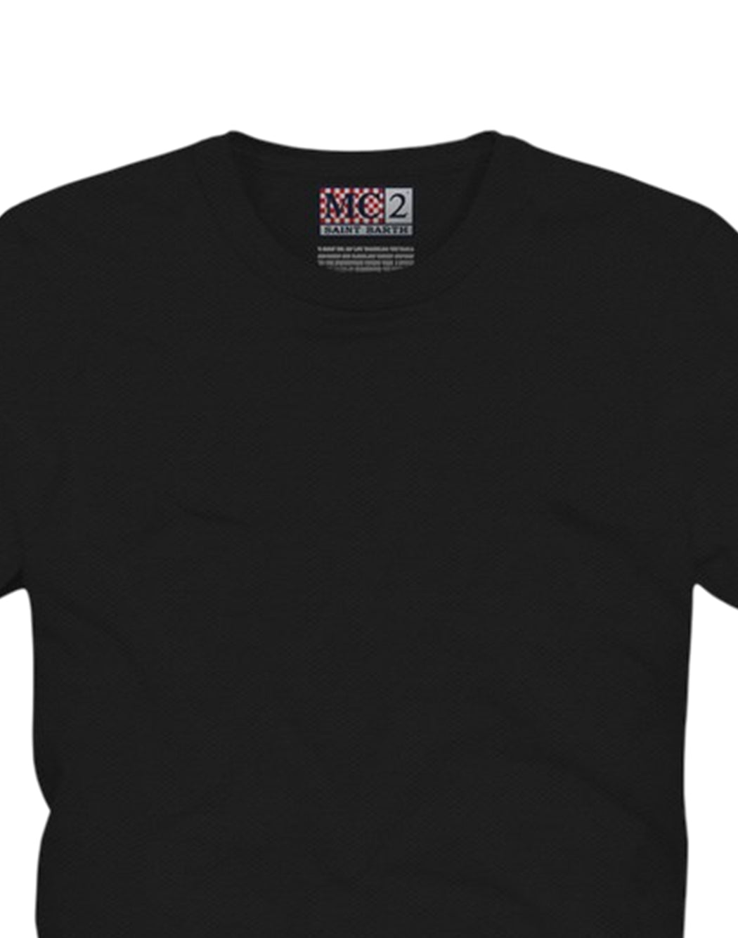 Mc2 Saint Barth T-SHIRT CALYPSO BASIC Nero
