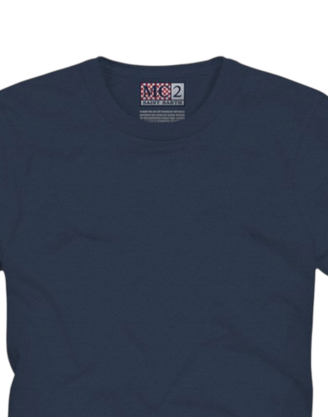 Mc2 Saint Barth T-SHIRT CALYPSO BASIC Blu