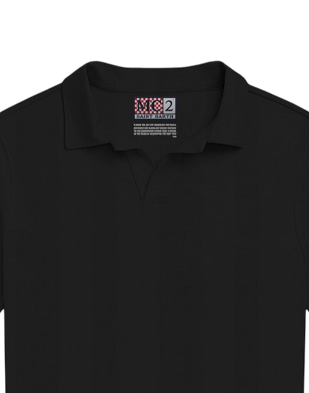 Mc2 Saint Barth POLO CHIMERA BASIC Nero