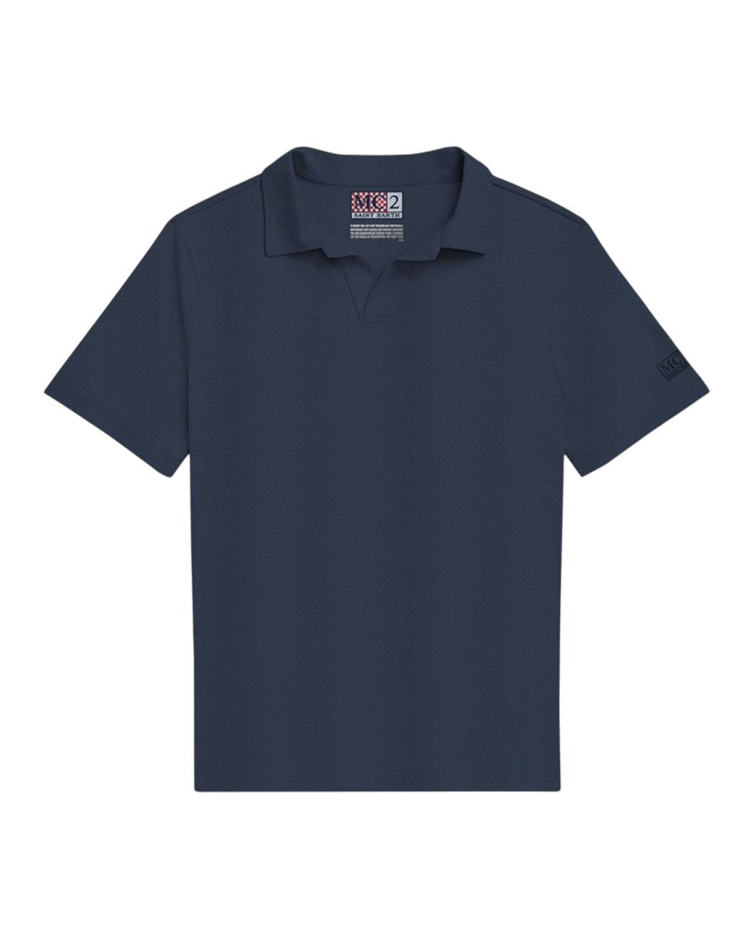 Mc2 Saint Barth T-SHIRT CHIMERA BASIC Blu