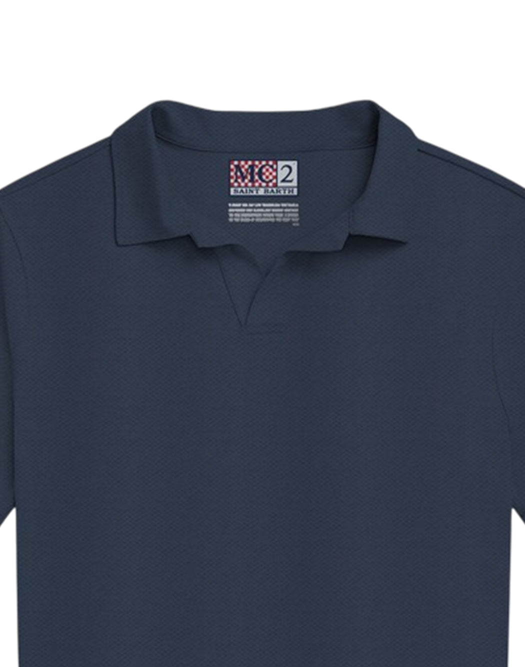 Mc2 Saint Barth POLO CHIMERA BASIC Blu