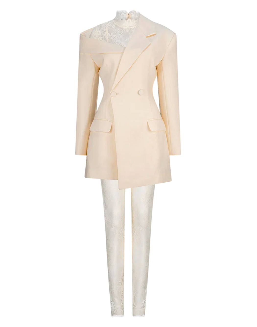 Atoir GISELE BLAZER DRESS Neutro