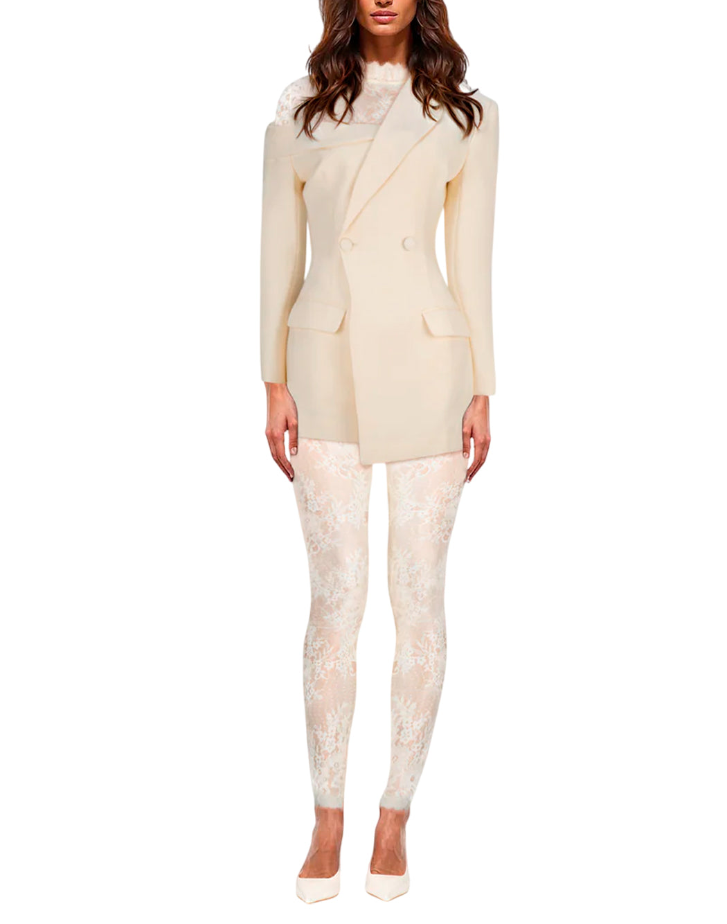 Atoir GISELE BLAZER DRESS Neutro