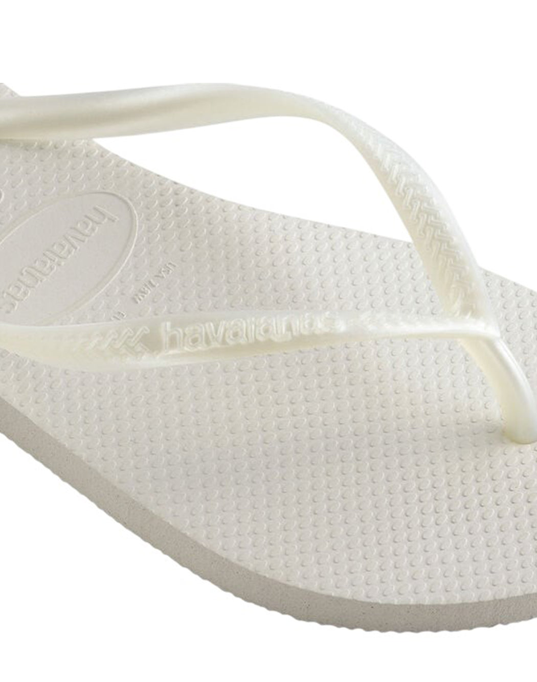 "Havaianas CIABATTE "SLIM" Bianco"