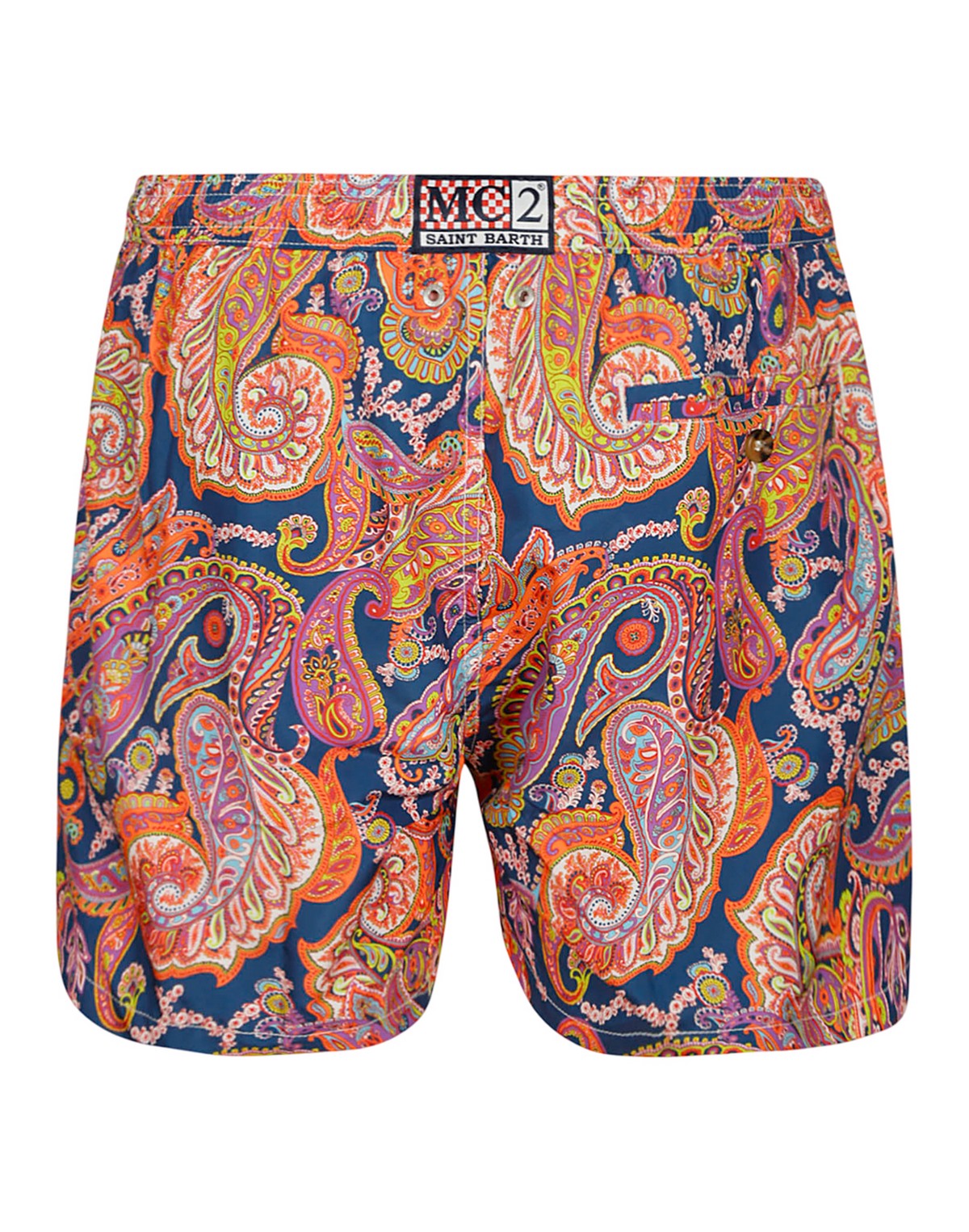 "Mc2 Saint Barth COSTUME DA MARE "LIGHTING 70" Multicolor"