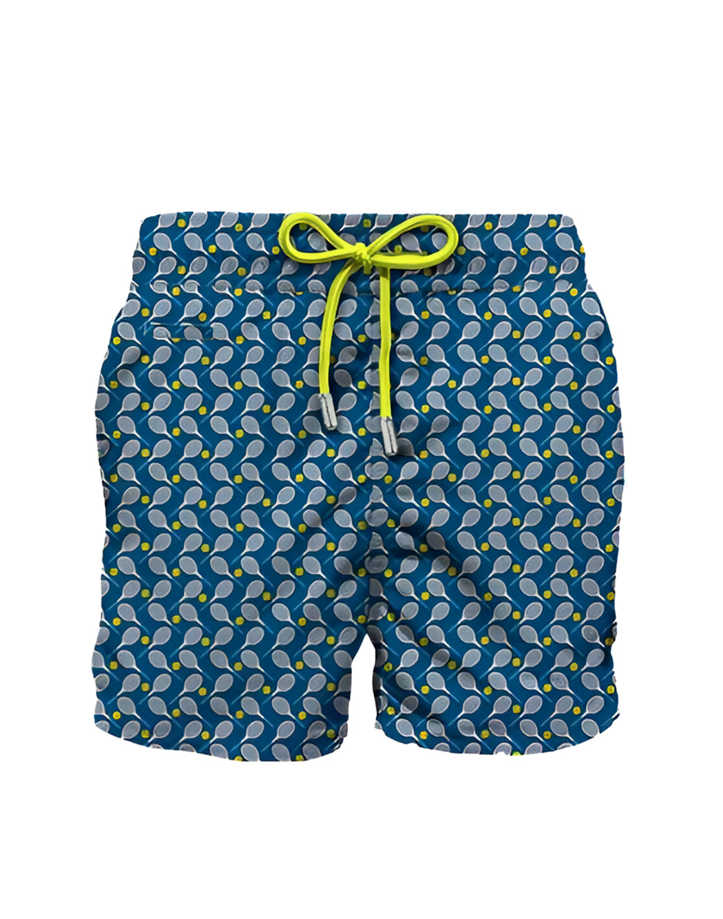 Mc2 Saint Barth SHORTS MARE LIGHTING MICRO FANTASIA Blu