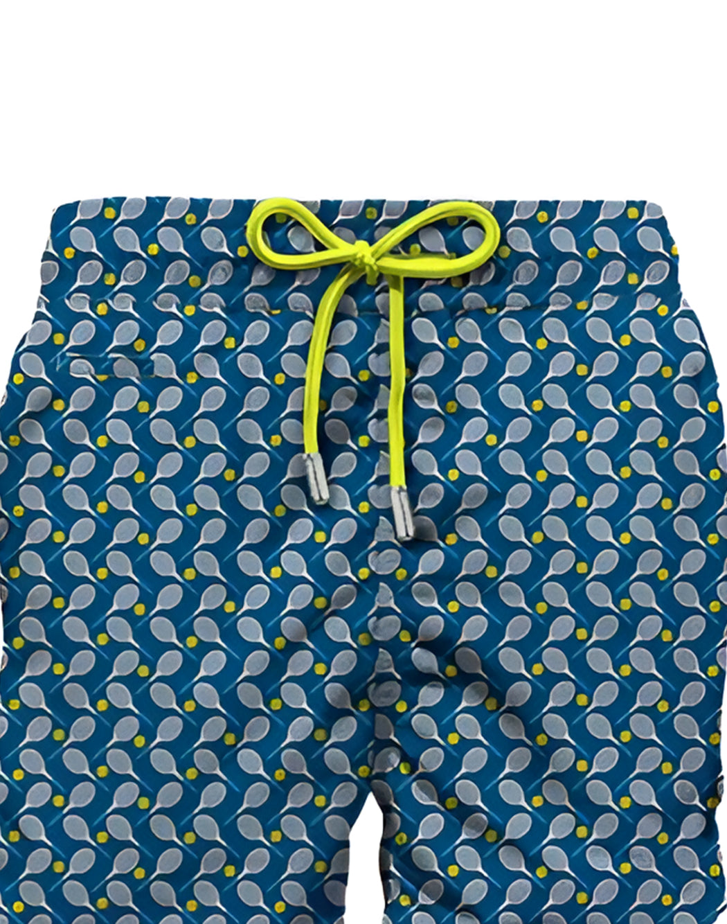 Mc2 Saint Barth SHORTS MARE LIGHTING MICRO FANTASIA Blu