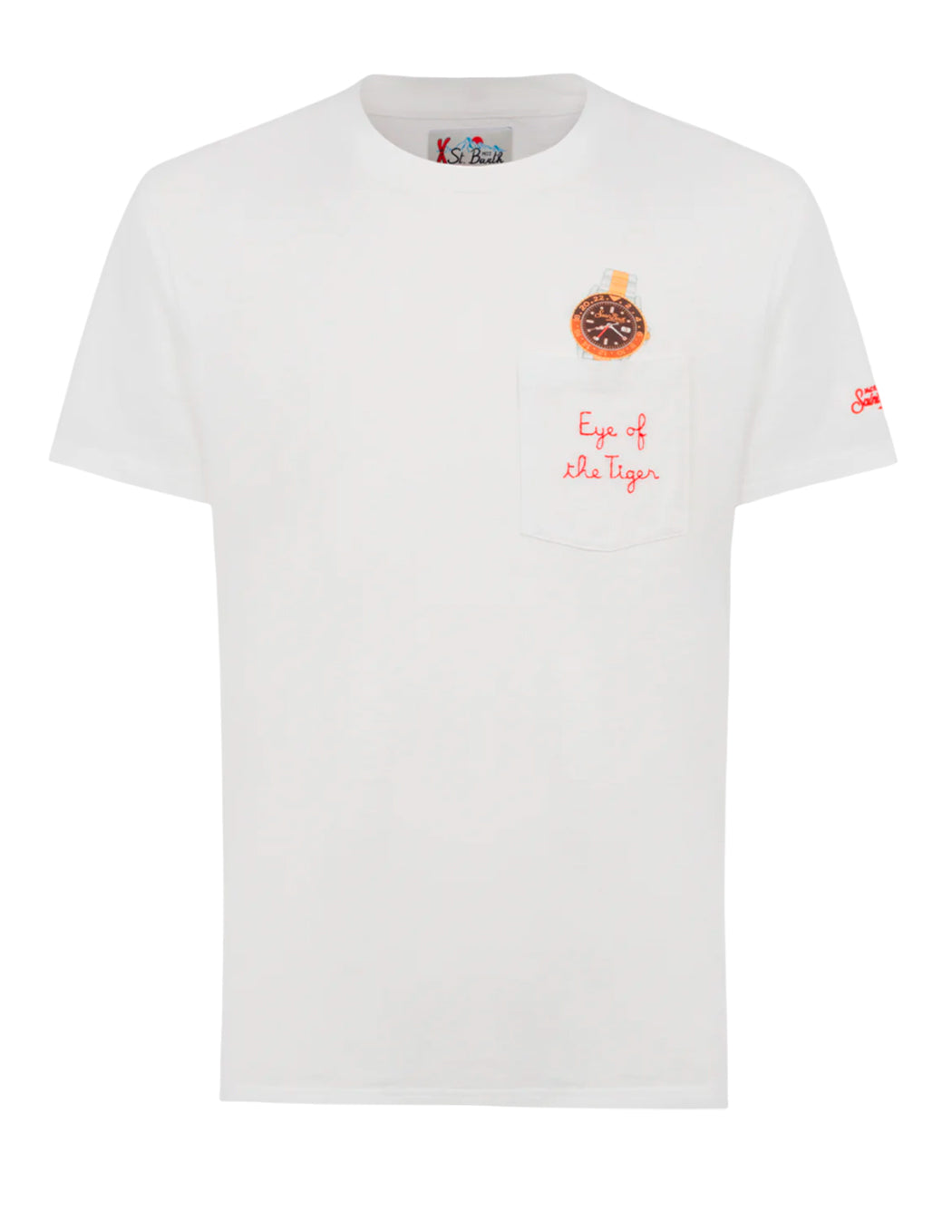 "Mc2 Saint Barth T-SHIRT "AUSTIN" Bianco"