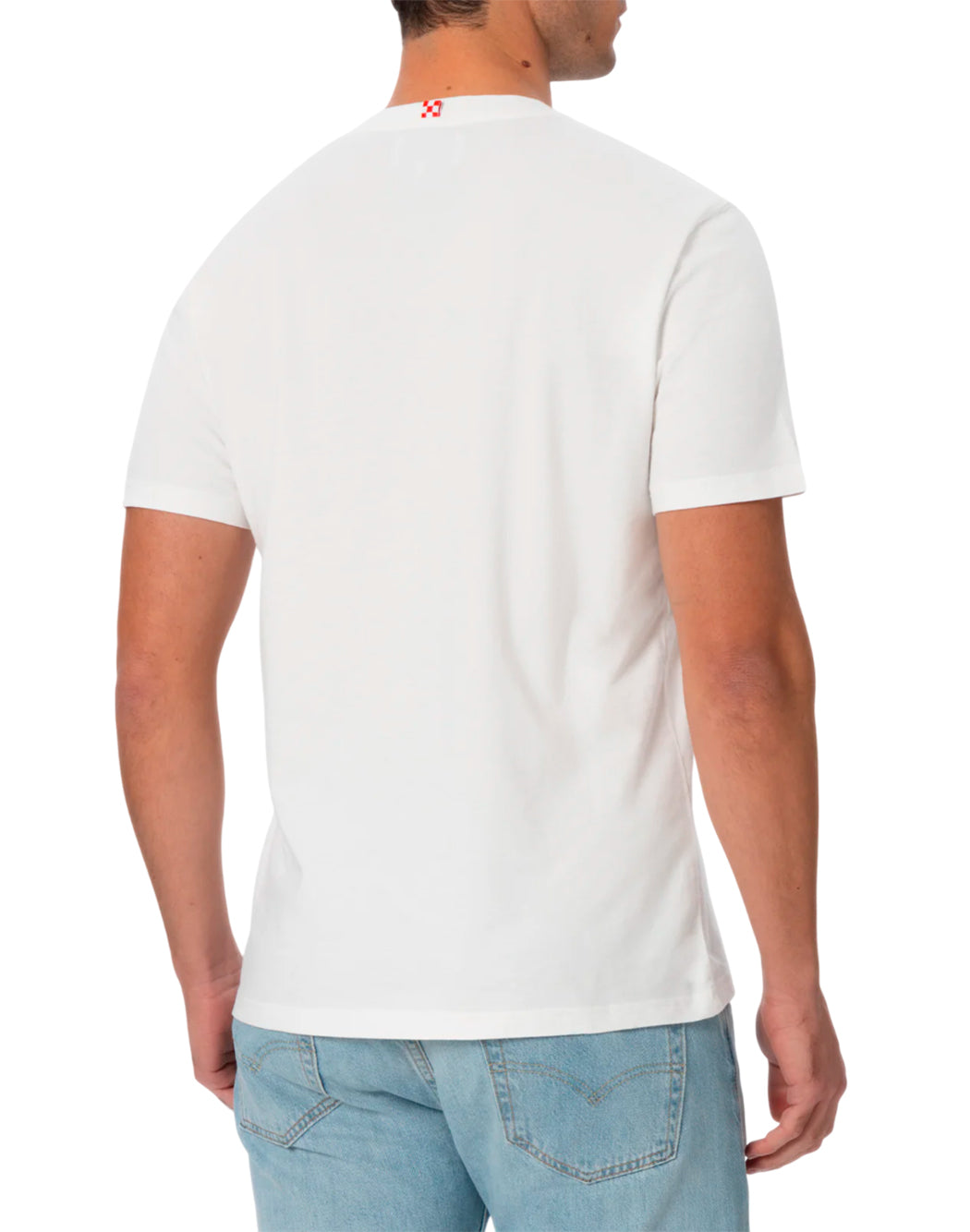 "Mc2 Saint Barth T-SHIRT "AUSTIN" Bianco"