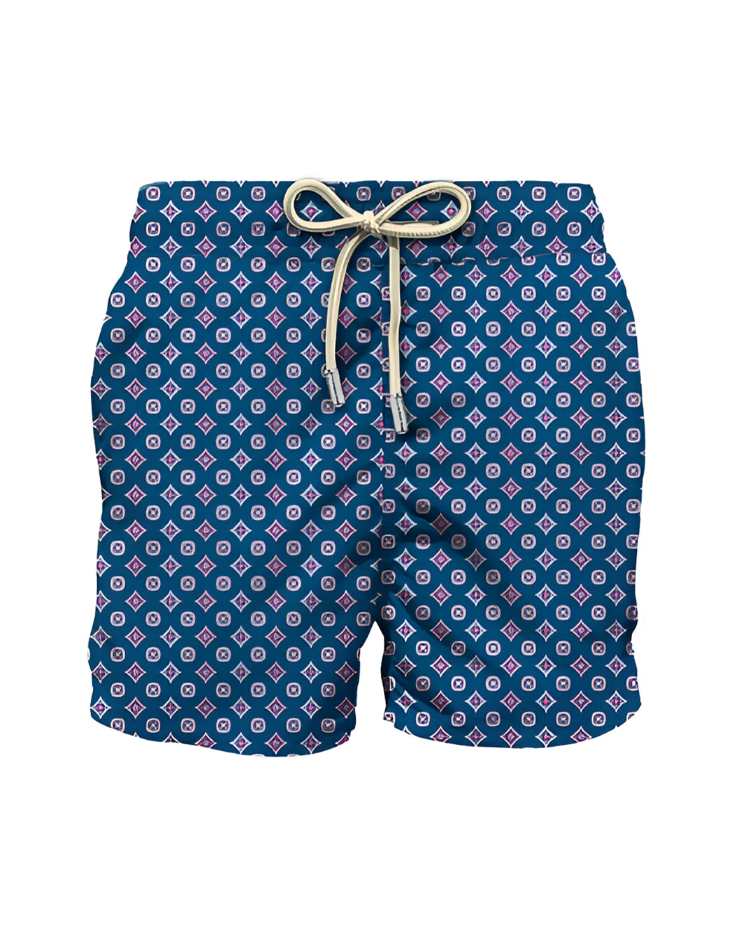 "Mc2 Saint Barth SHORTS MARE "COMFORT LIGHT" Multicolor"