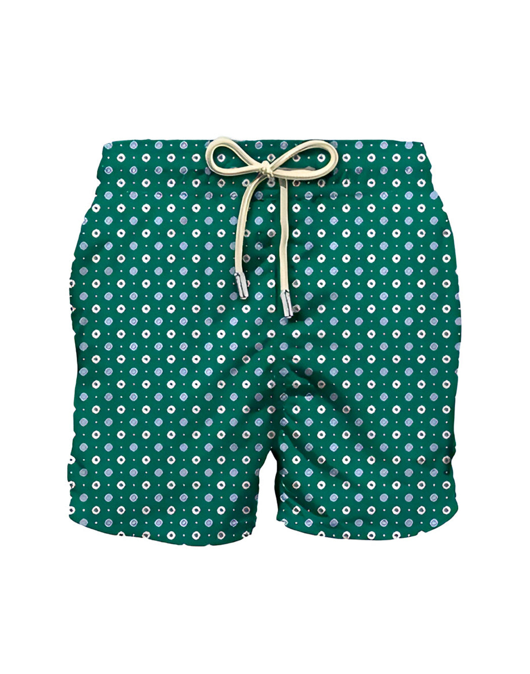 "Mc2 Saint Barth SHORTS MARE "COMFORT LIGHT" Verde"