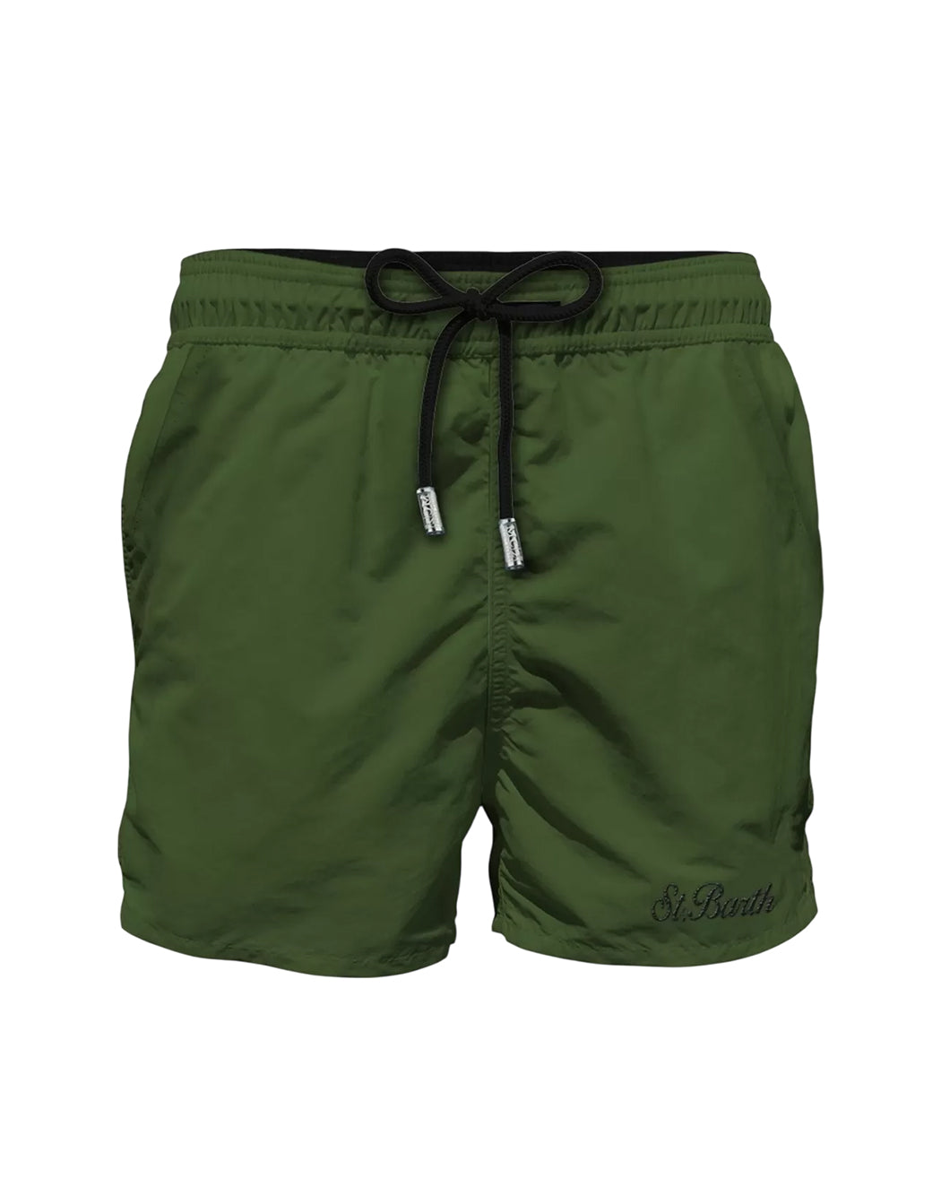 "Mc2 Saint Barth SHORTS MARE "COMFORT" Verde"