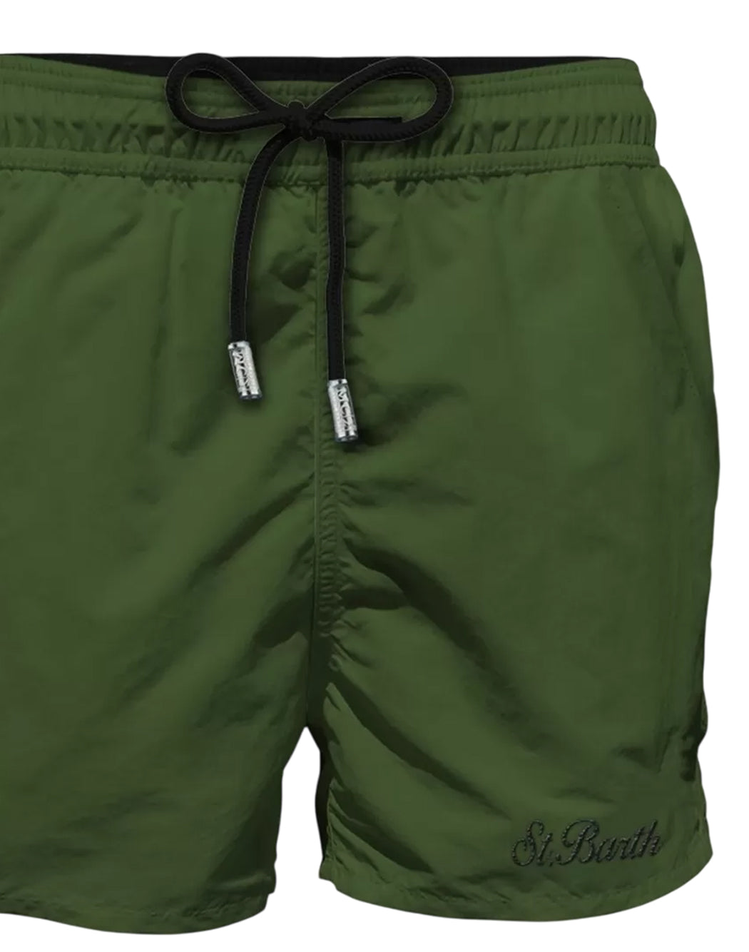 "Mc2 Saint Barth SHORTS MARE "COMFORT" Verde"