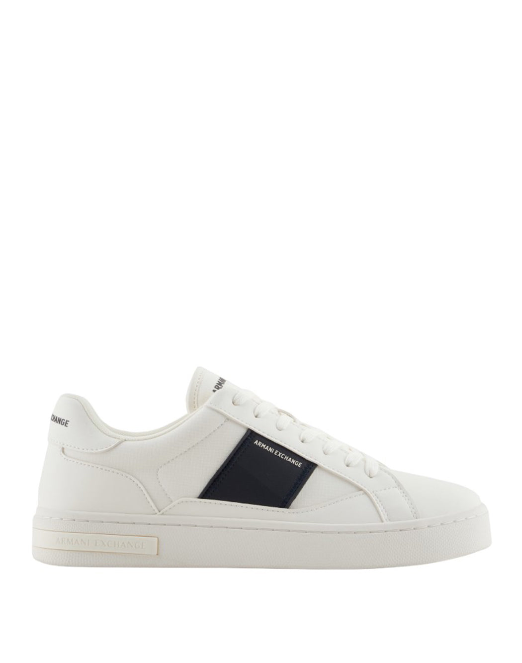 Armani Exchange SNEAKERS COLOR BLOCK Bianco