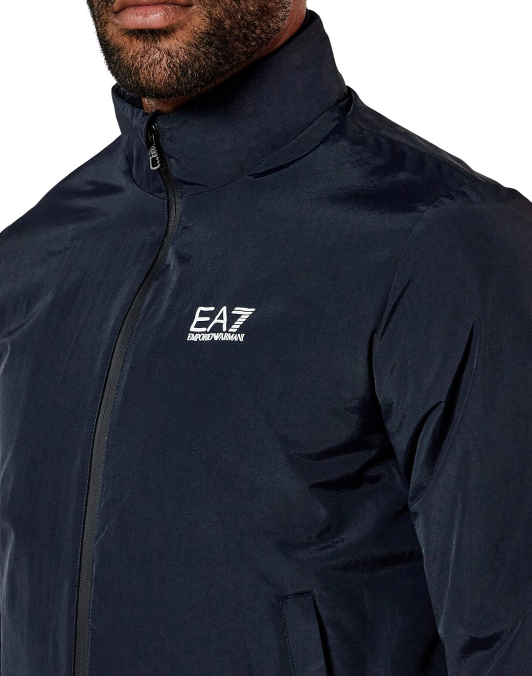 "Ea7 GIUBBOTTO "CORE IDENTITY" Blu"